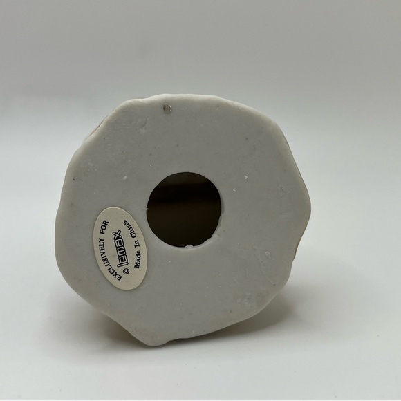 Vintage 1991 Lemax Dickensvale Porcelain Wishing Well Christmas Village #13005 - Picture 5 of 11